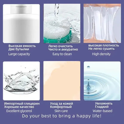 Lubricante Íntimo Frutal con Base de Agua | 13 Sabores