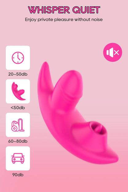 Vibrador Wearable para Bragas con Control APP | Estimulador de Clítoris