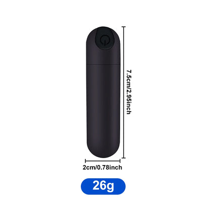 Mini bala vibradora