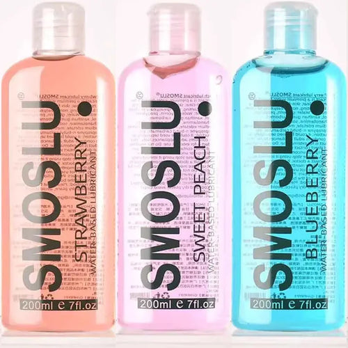 Lubricante Íntimo Frutal con Base de Agua | 13 Sabores