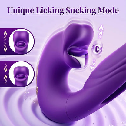 Vibrador 3 en 1 para Suelo Pélvico — Estimulación y Tonificación Íntima