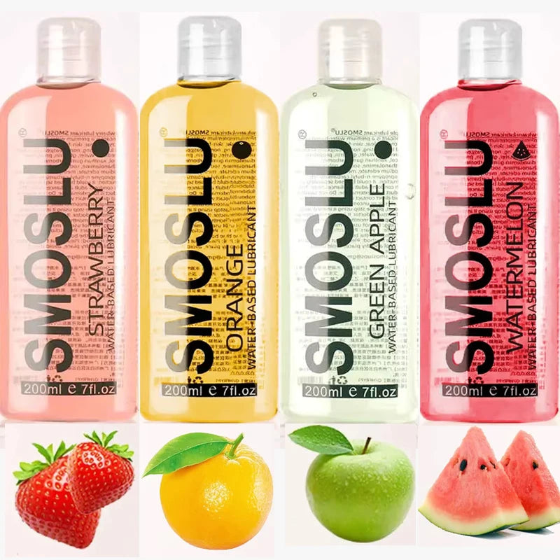 Lubricante Íntimo Frutal con Base de Agua | 13 Sabores