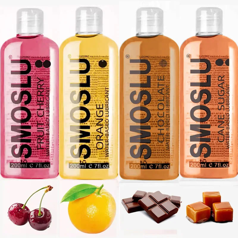 Lubricante Íntimo Frutal con Base de Agua | 13 Sabores