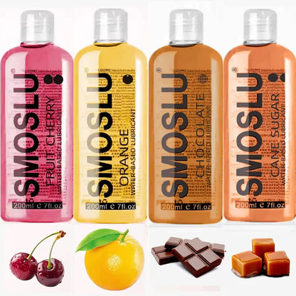 Lubricante Íntimo Frutal con Base de Agua | 13 Sabores