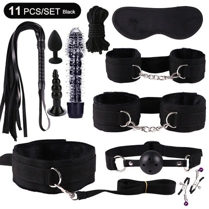Kit BDSM para Parejas | Juego de Bondage Completo
