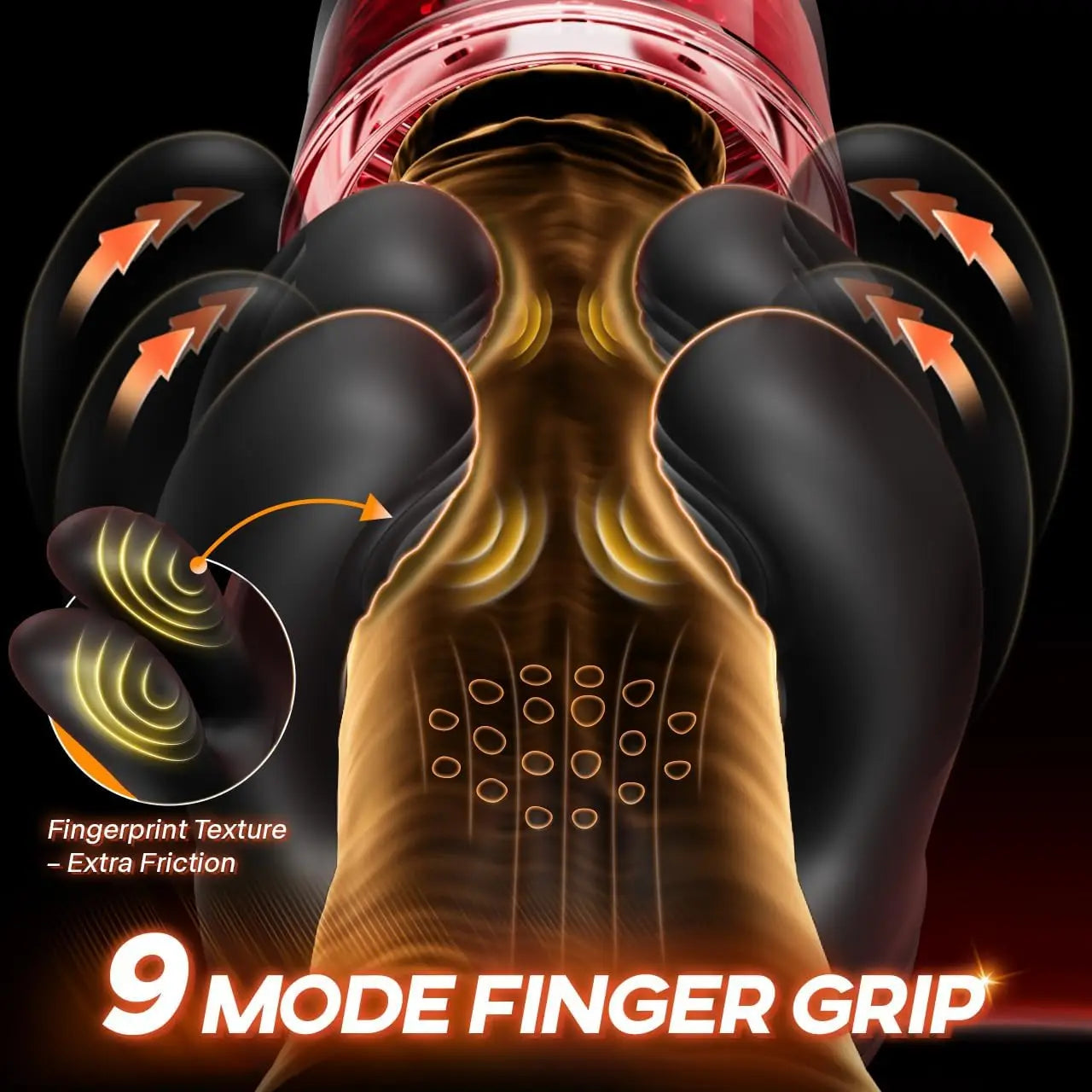 Masturbador Masculino Eléctrico con Vibración