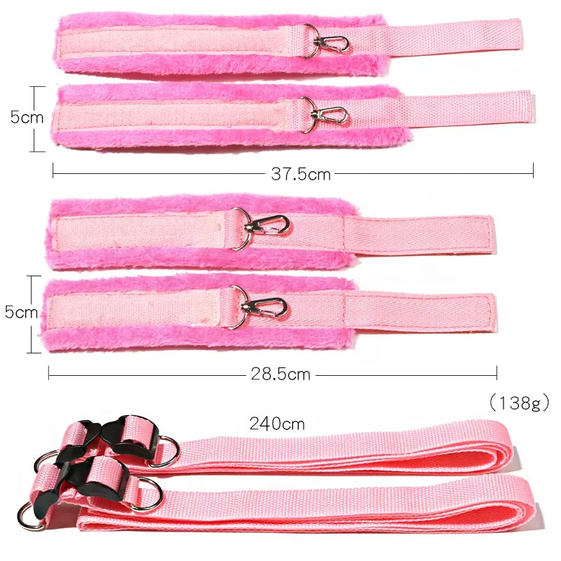 Kit Bondage BDSM para Parejas