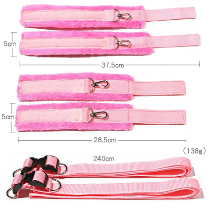 Kit Bondage BDSM para Parejas