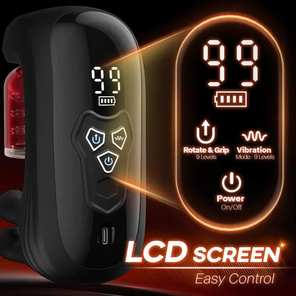 Masturbador Masculino Eléctrico con Vibración